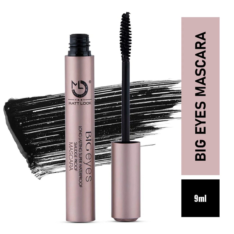 Mattlook Lash Big Eyes Long Lasting Mascara