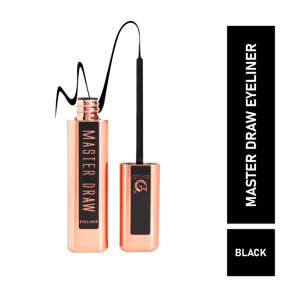 Mattlook Master Draw Eyeliner - Black