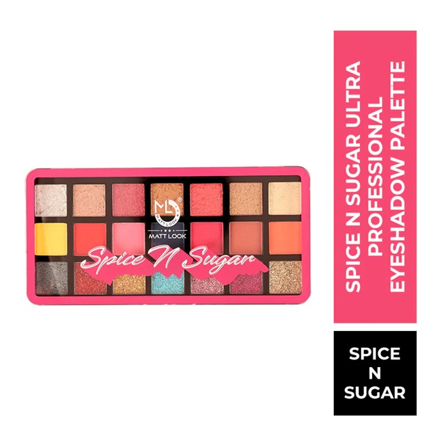 Mattlook Spice and Sugar Ultra Professional Eyeshadow Palette