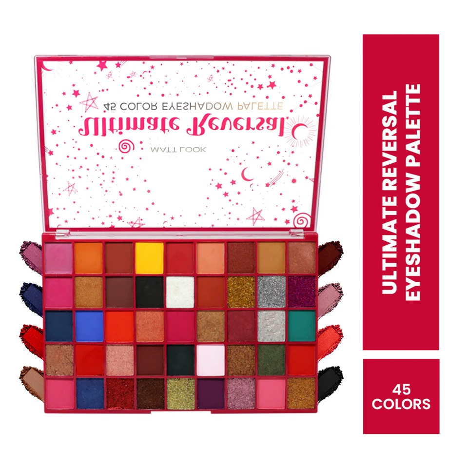 Mattlook Ultimate Reversal 45 Color Eyeshadow Palette