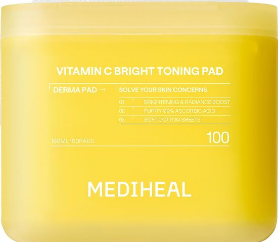 Mediheal Vitamin C Bright Toning Pad