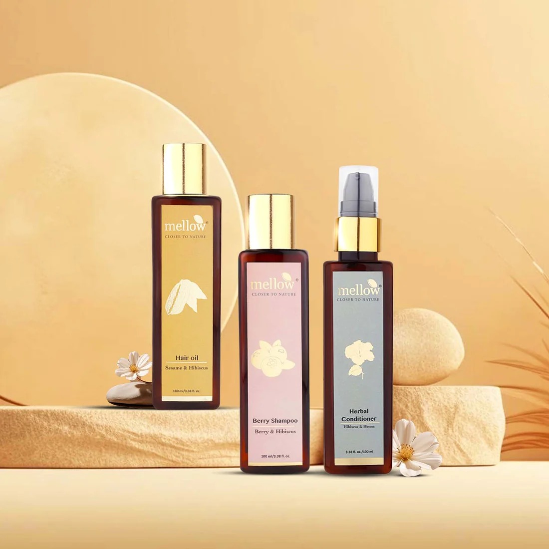 Mellow Moisture Boost & Hairfall Rescue Combo