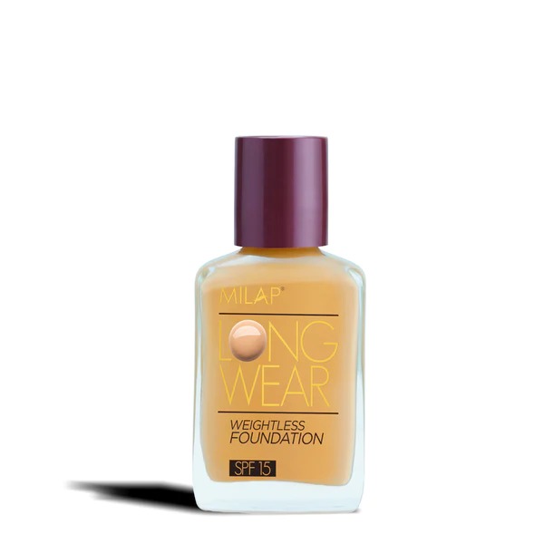 Milap Long Wear liquid foundation - Natural