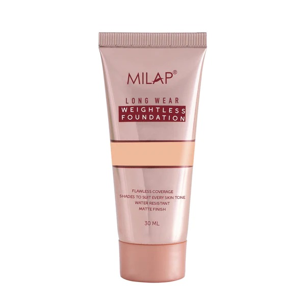 Milap Longwear Tube Foundation -Classic Ivory