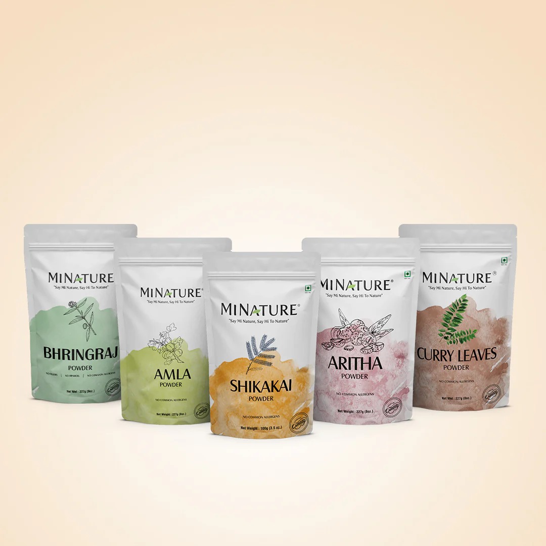 Minature Healthy Hair Growth Combo