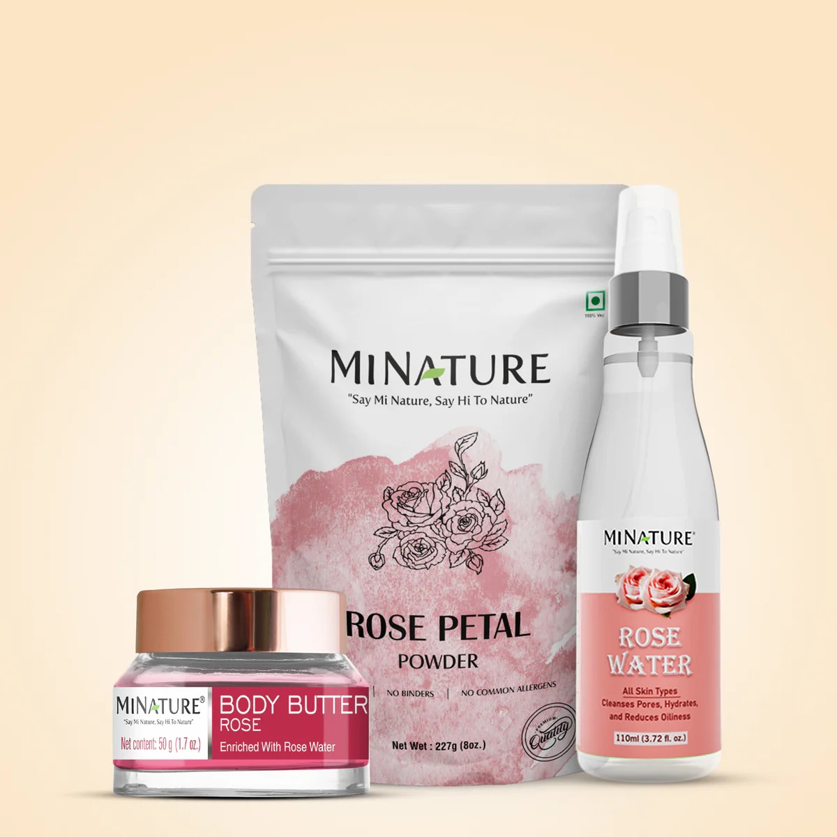 Minature Nourishing Rose Combo