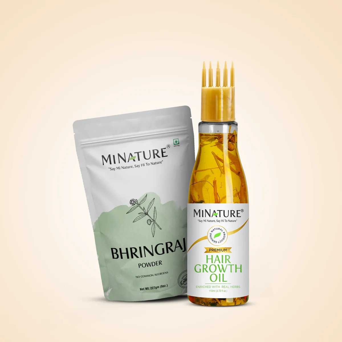 Minature Premium Hair Growth Oil & Bhringraj Combo