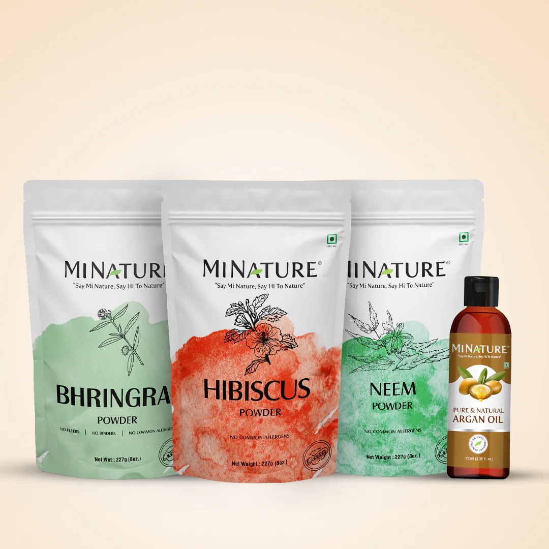 Minature Summer Haircare Combo