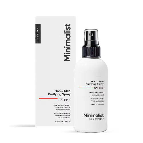 Minimalist HOCL Skin Relief Spray 150 ppm