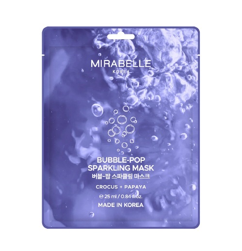 Mirabelle Korea Bubble-Pop Sparkling Mask