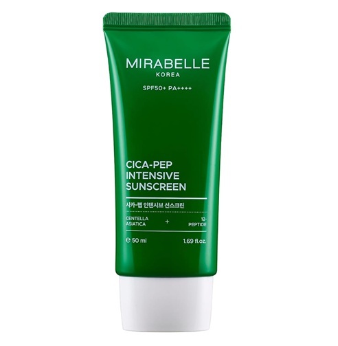 Mirabelle Korea Cica + Peptide Sunscreen SPF 50+ PA++++