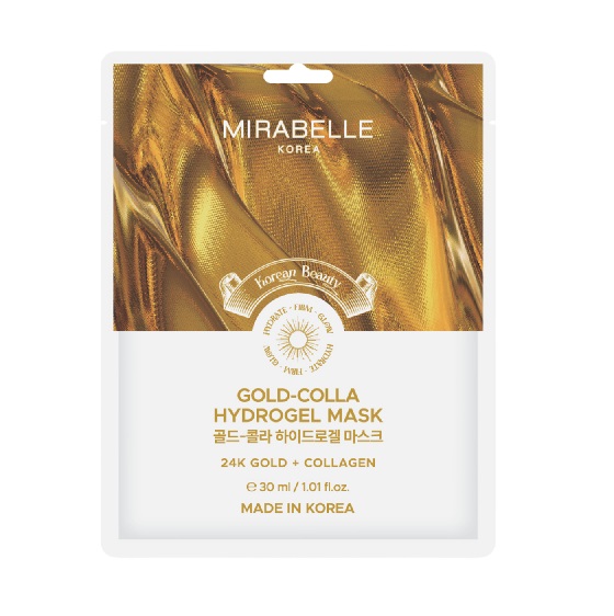 Mirabelle Korea Gold Collagen Hydrogel Mask