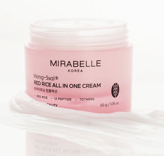 Mirabelle Korea Red Rice All-in-One Moisturizing Cream