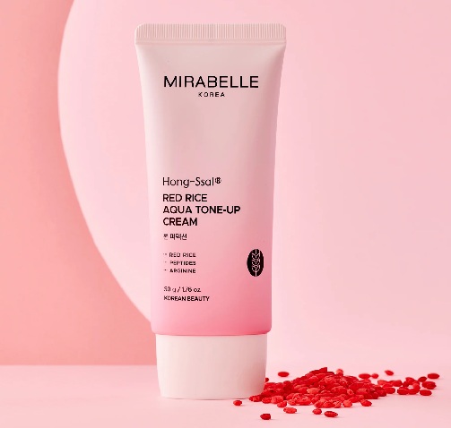 Mirabelle Korea Red Rice Aqua Tone Up Cream
