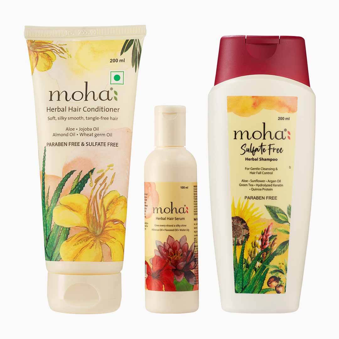 Moha Hair Repair Combo for Coloured & Treated Hair