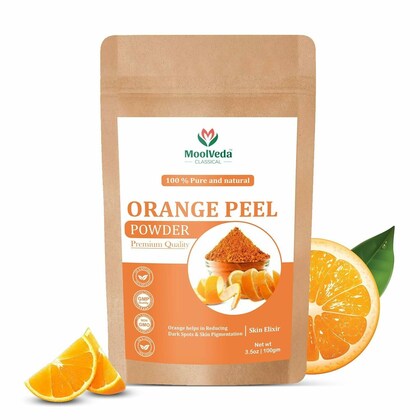 Moolveda Orange Peel Powder