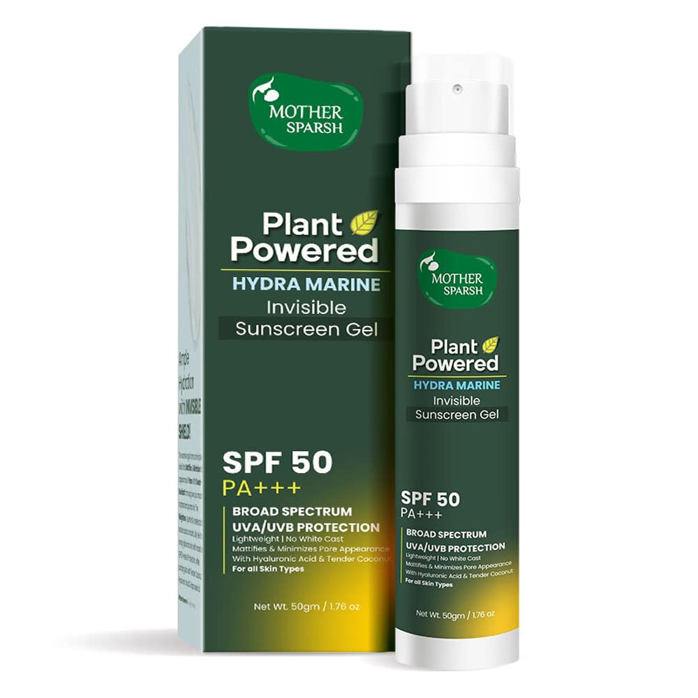 Mother Sparsh Hydra Marine Invisible Sunscreen Gel