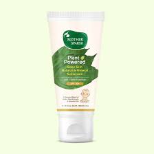 Mother Sparsh Plant Powered Baby Skin Sunscreen Lotion
