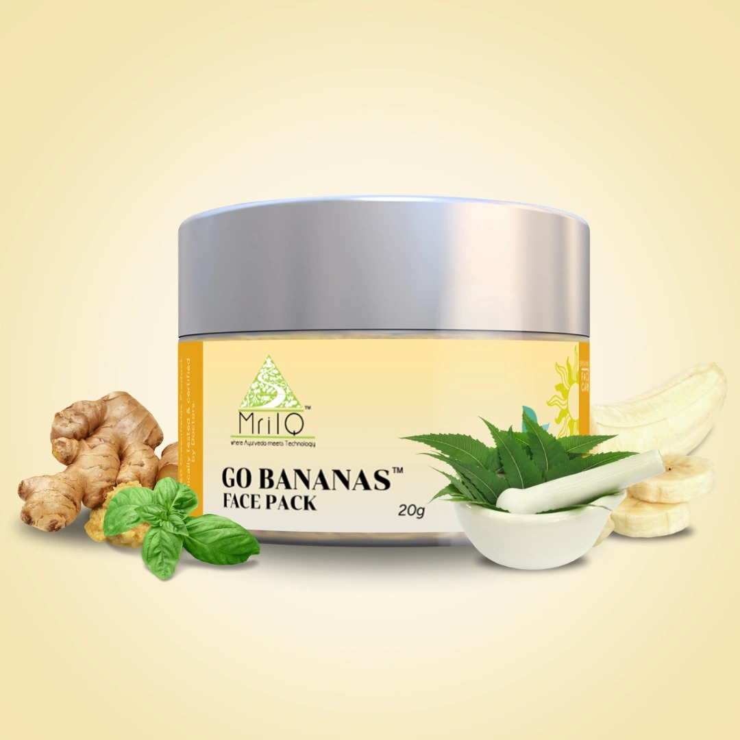 MrilQ Go Bananas Face Pack