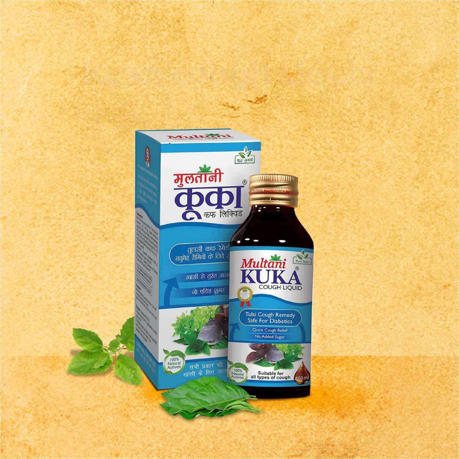 Multani Kuka Cough Liquid