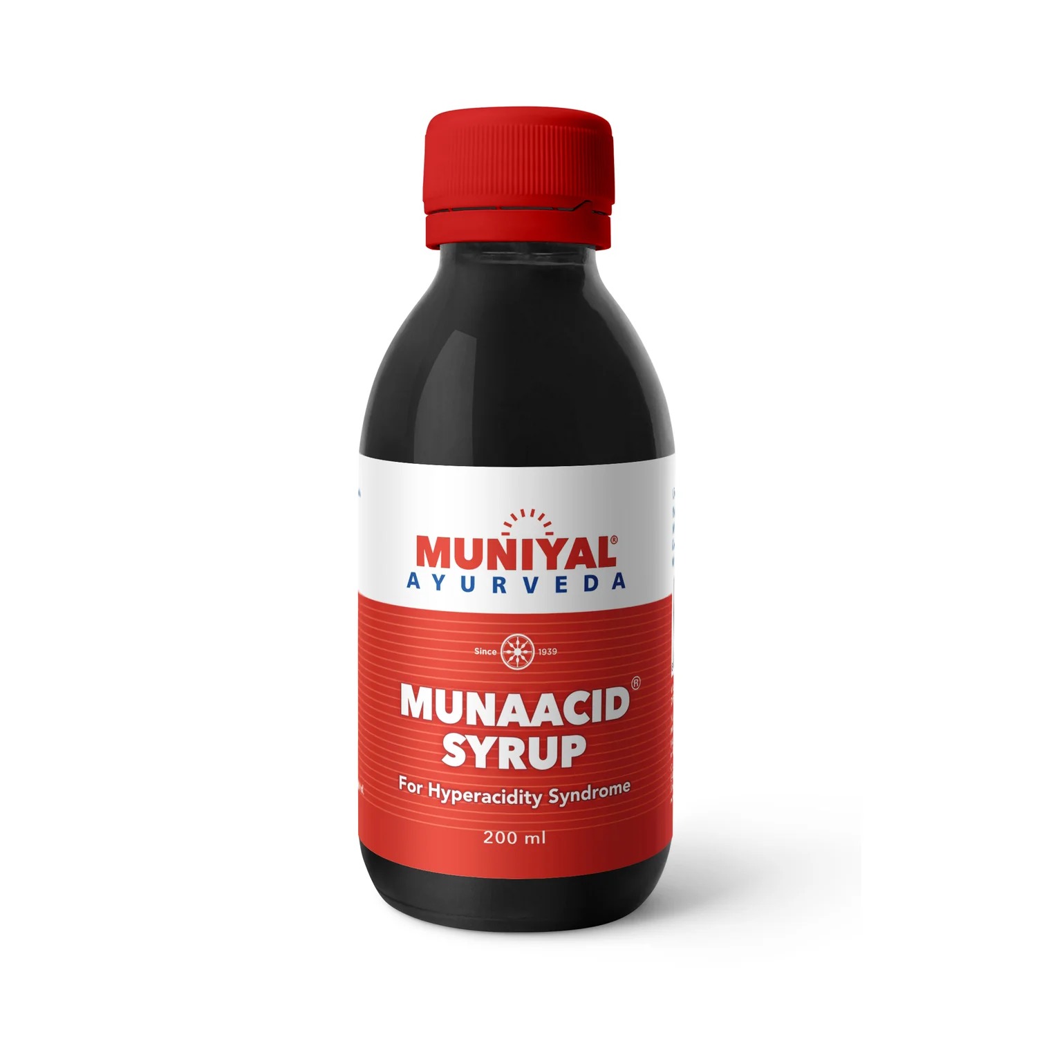 Muniyal Ayurveda Munaacid Syrup