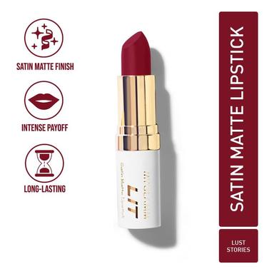 MyGlamm LIT Satin Matte Lipstick