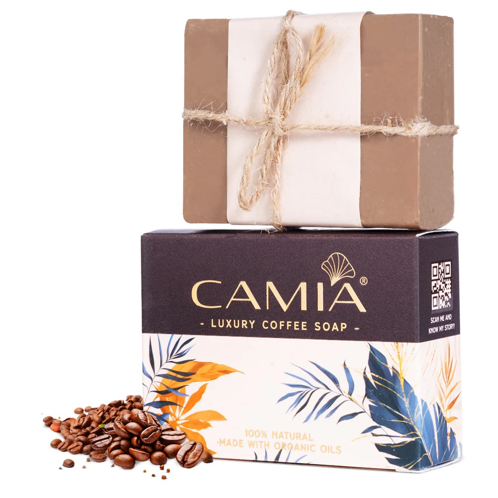 Camia Organic Coffee Soap