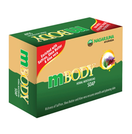 Nagarjuna mBODY Herbal Moisturising Soap