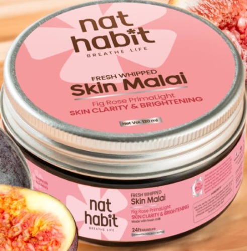 Nat Habit Fig Rose PrimaLight Body Malai