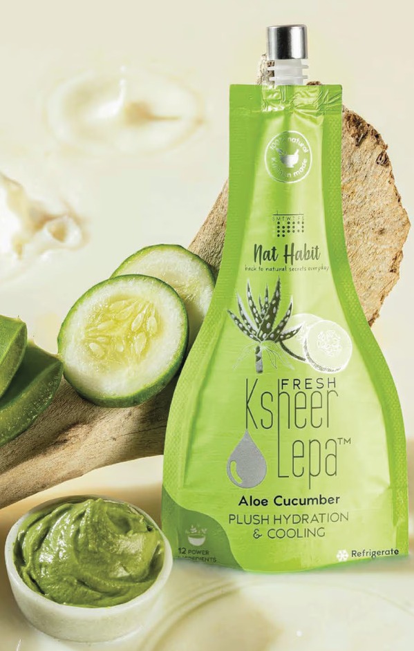 Nat Habit Fresh Aloe Cucumber Cooling Gel 