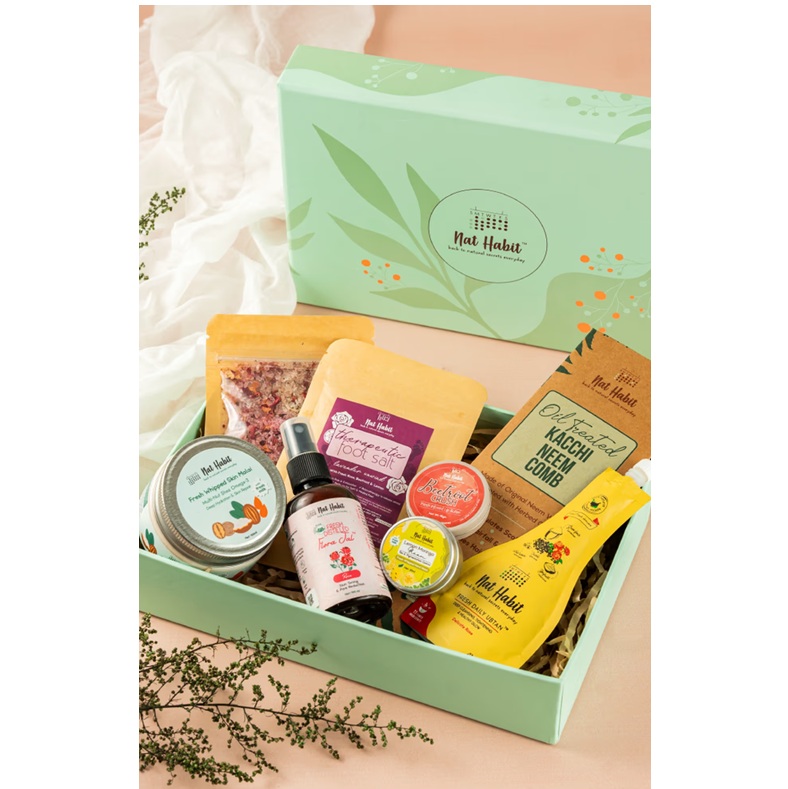 Nat Habit Go Pamper Gift Set