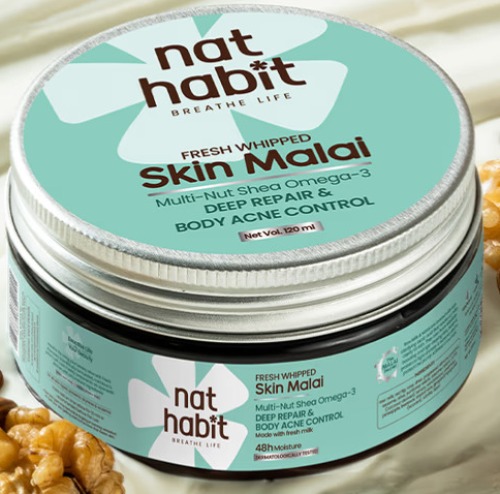Nat Habit Multi-Nut Shea Omega-3 Body Malai