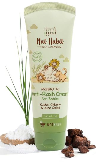 Nat Habit Prebiotic Anti-Rash Cream for Babies