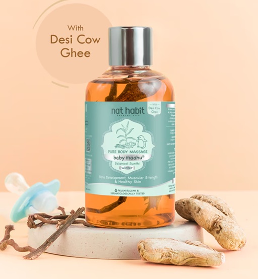 Nat Habit Winter Baby Massage Maahu 
