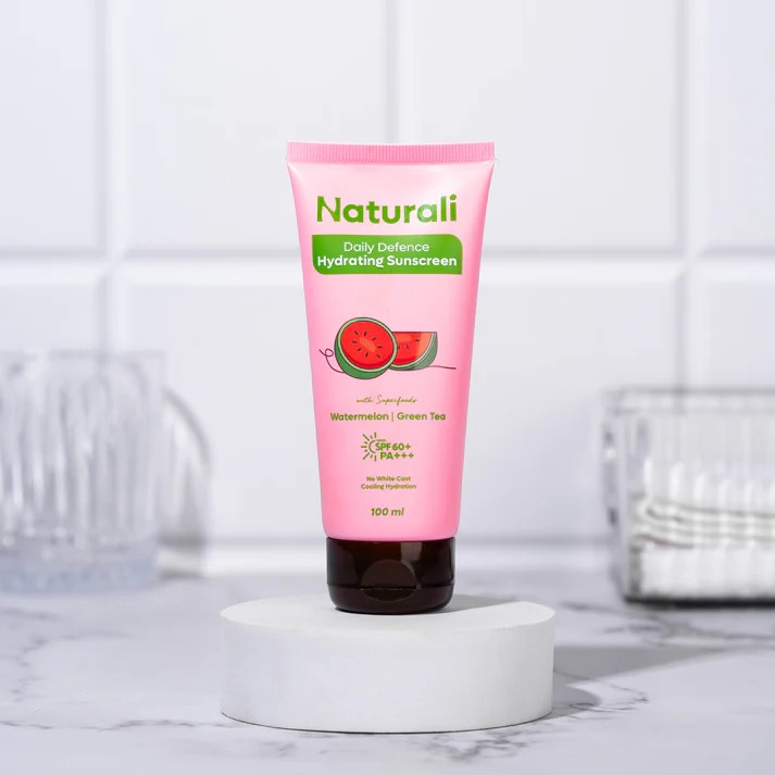 Naturali Daily Defence Cooling & Hydrating Sunscreen