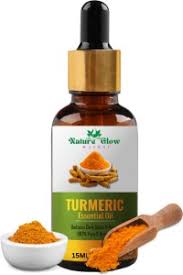 Nature Glow Herbal Organic Turmeric Essential Oil
