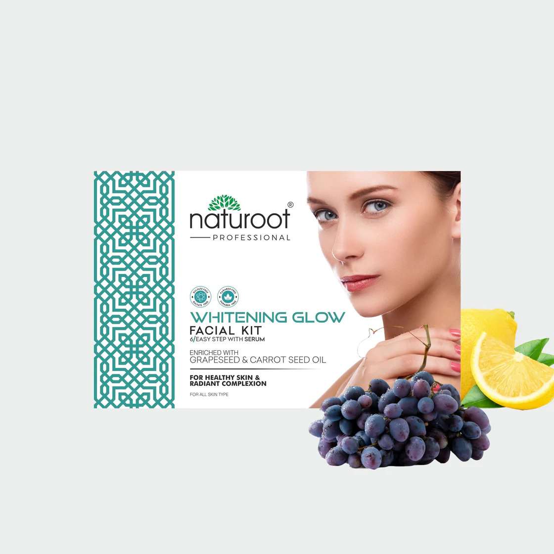 Naturoot Whitening Glow Facial kit
