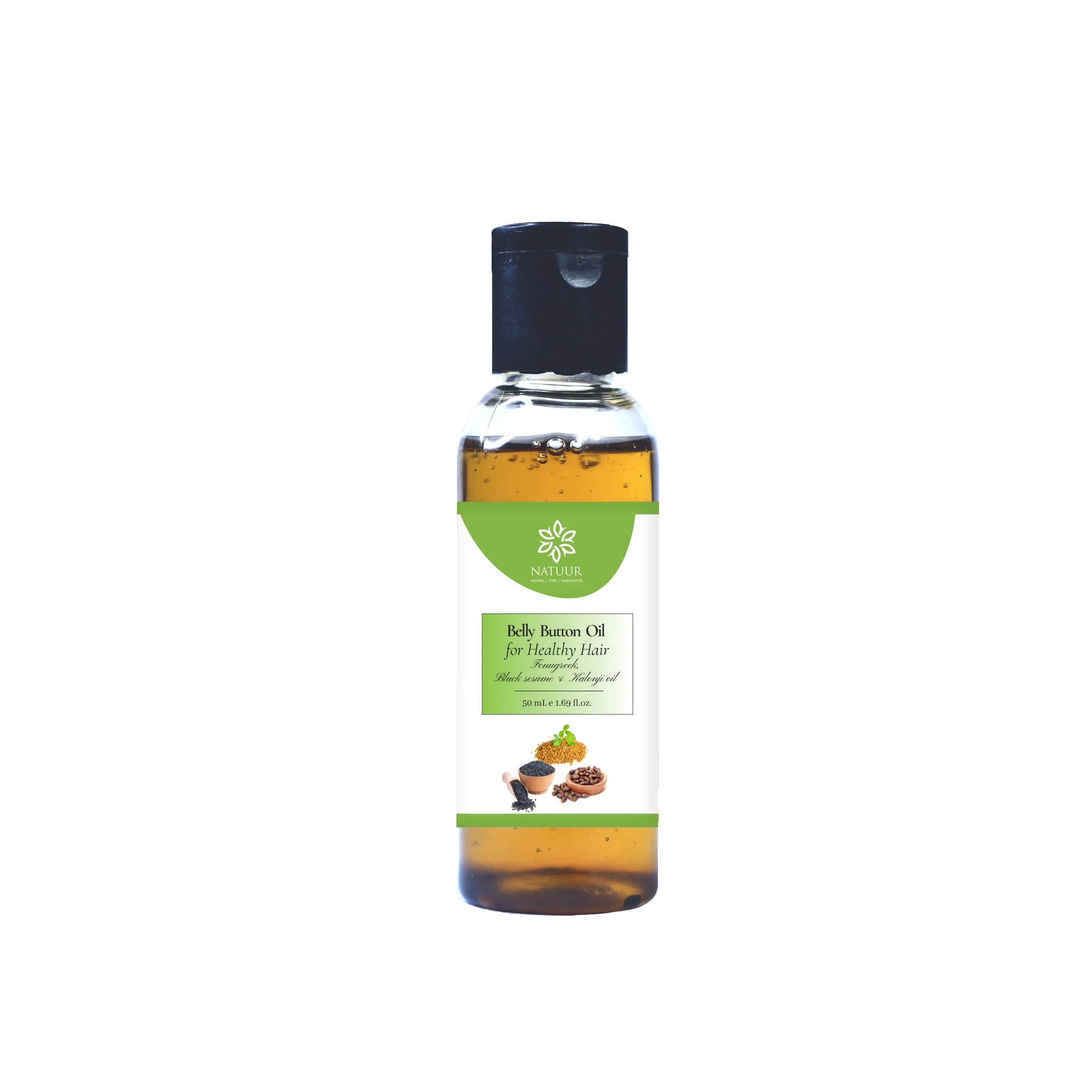 Natuur Belly Button Oil For Healthy Hair