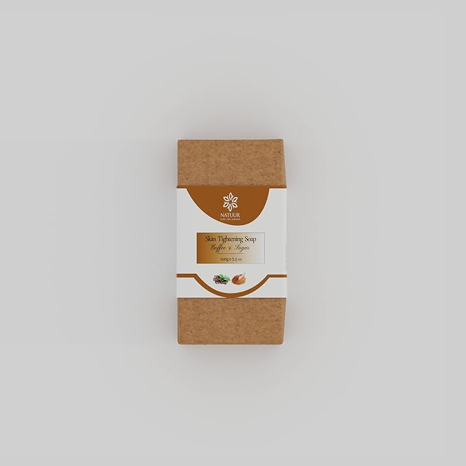Natuur Coffee And Sugar Soap