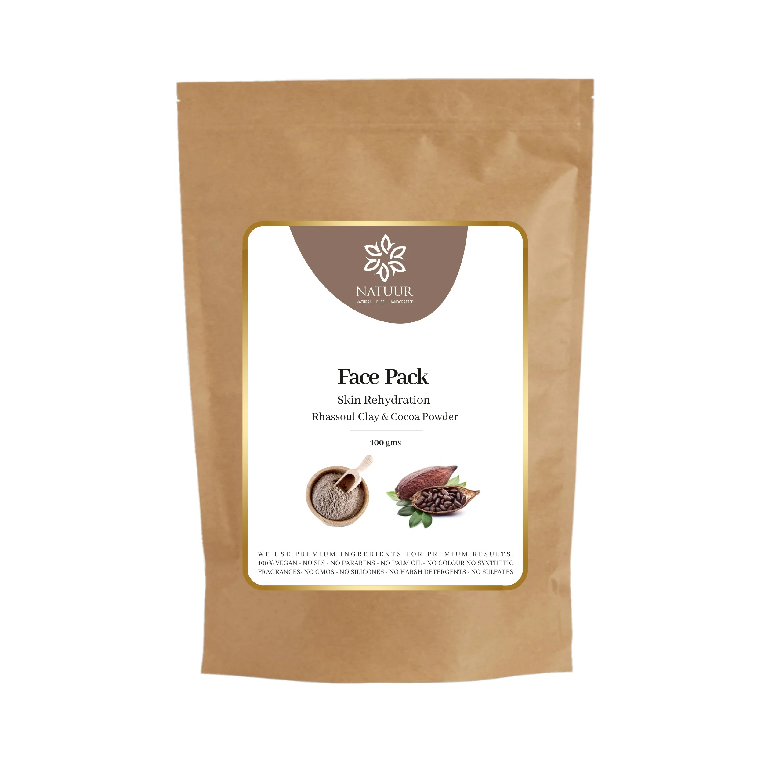 Natuur Face Pack Skin Rehydration