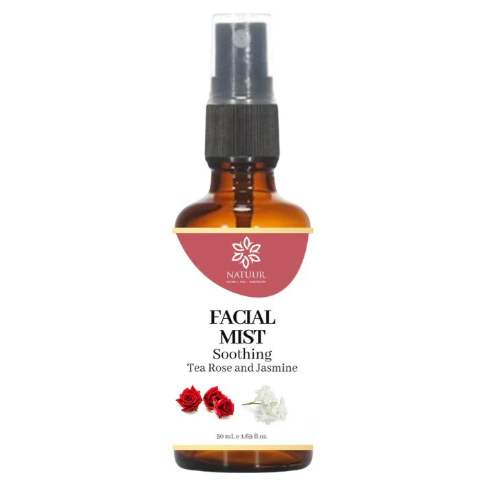 Natuur Facial Mist Tea Rose And Jasmine Soothing