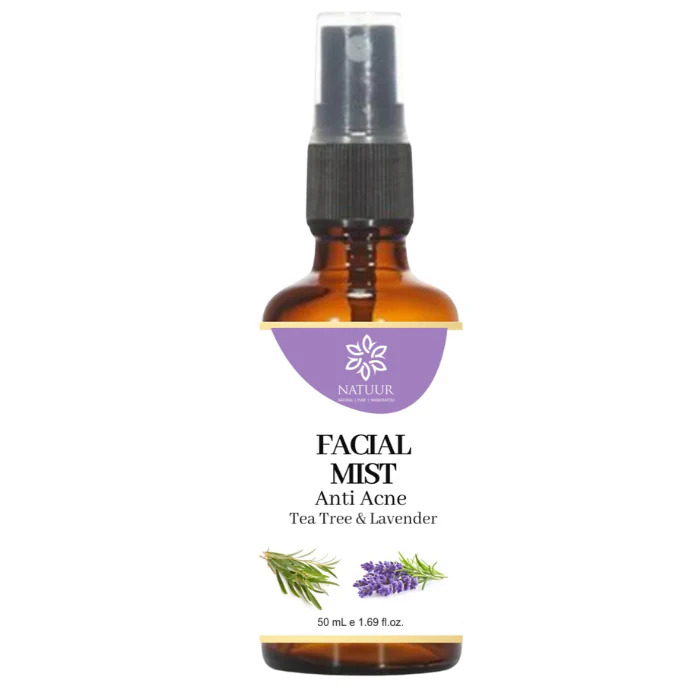 Natuur Facial Mist Tea Tree And Lavender