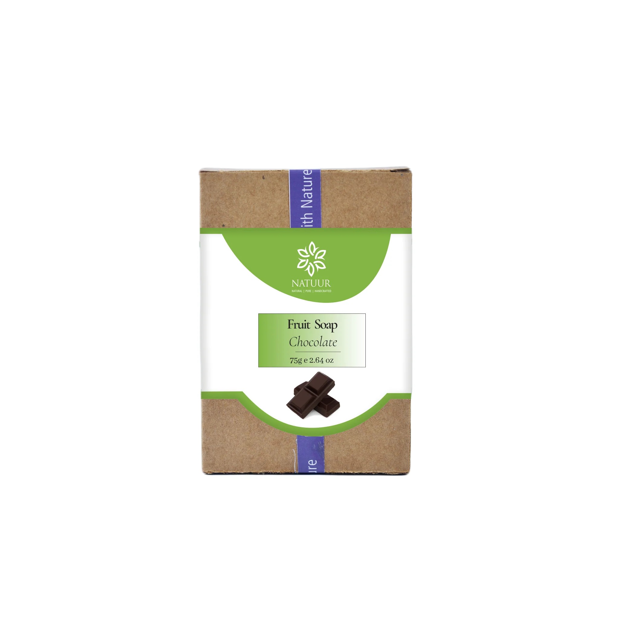 Natuur Fruit Soap - Chocolate 