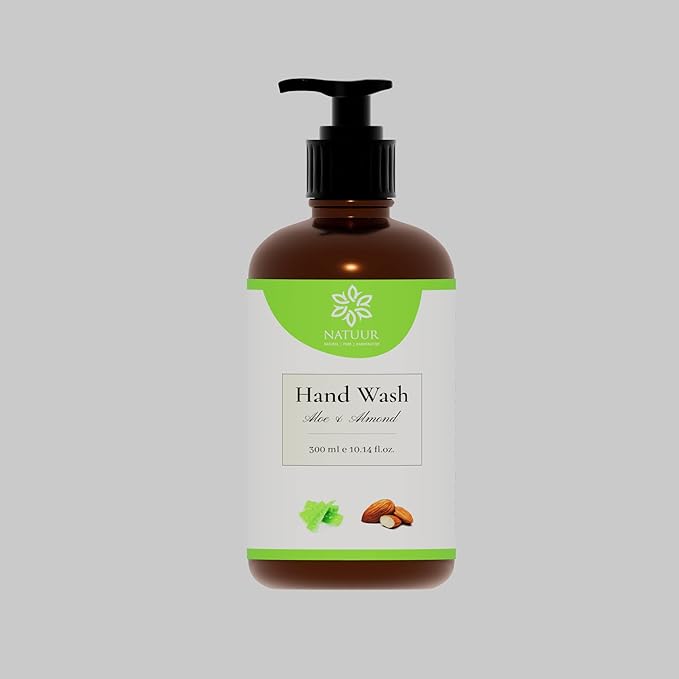 Natuur Hand Wash Aloe Almond