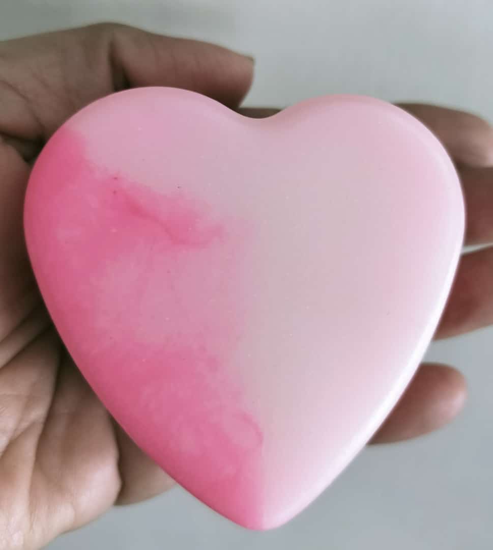Natuur Heart Shaped Soaps