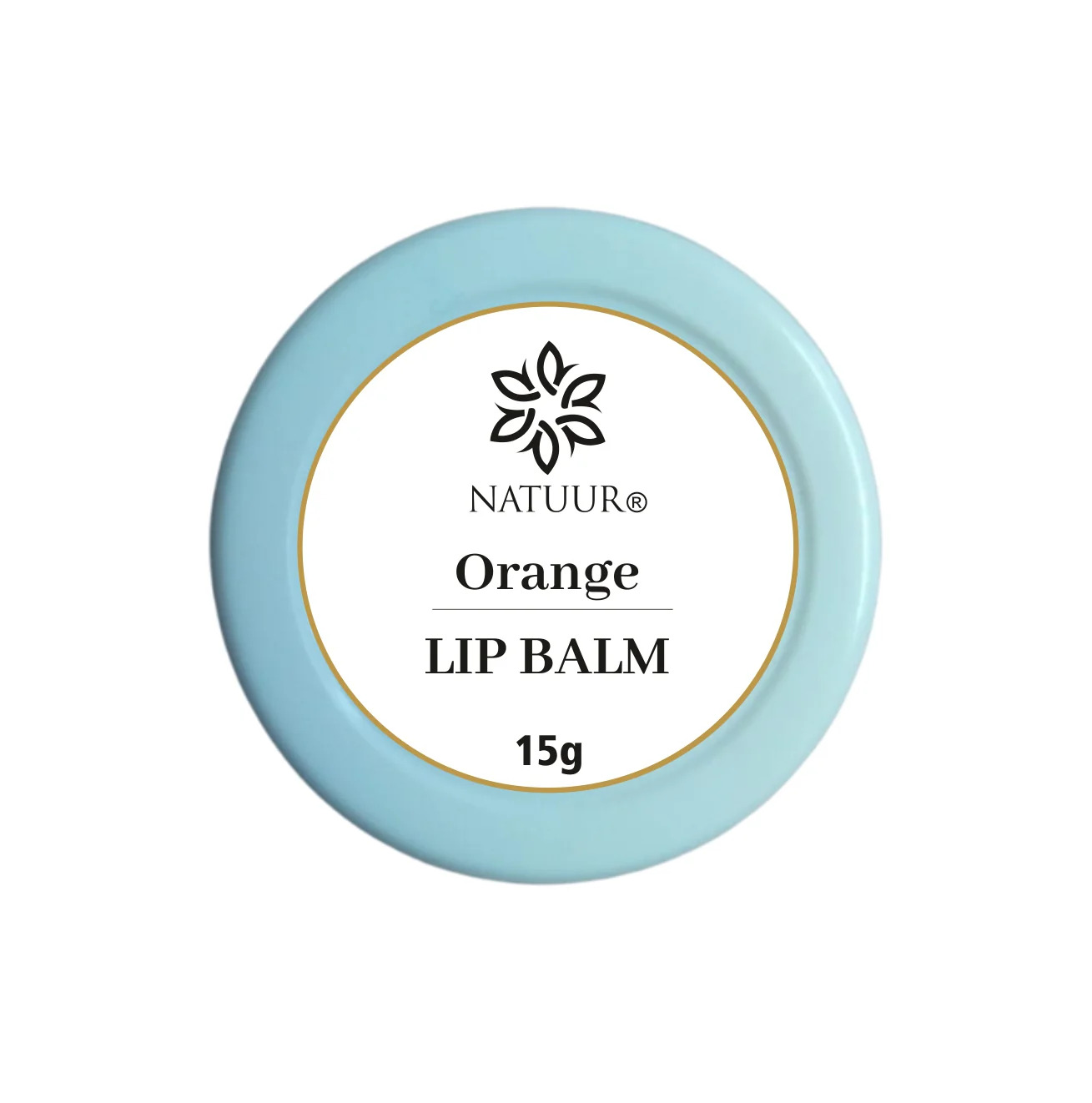 Natuur Lip Balm - Orange