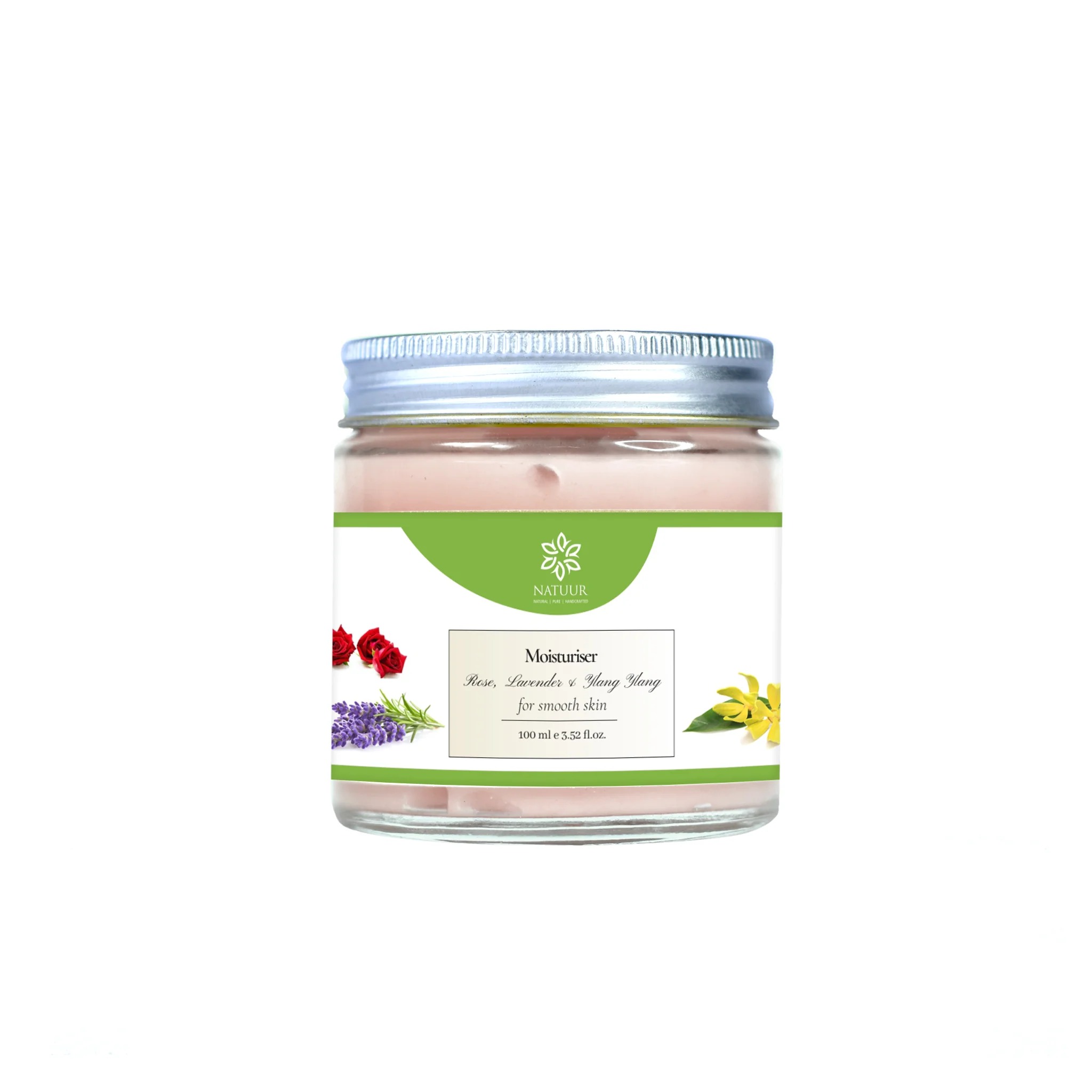 Natuur Moisturiser Rose Ylang Ylang