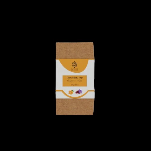 Natuur Orange Kesar- Beauty Soap