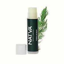 Natva Beeswax Lip Balm - Fennel