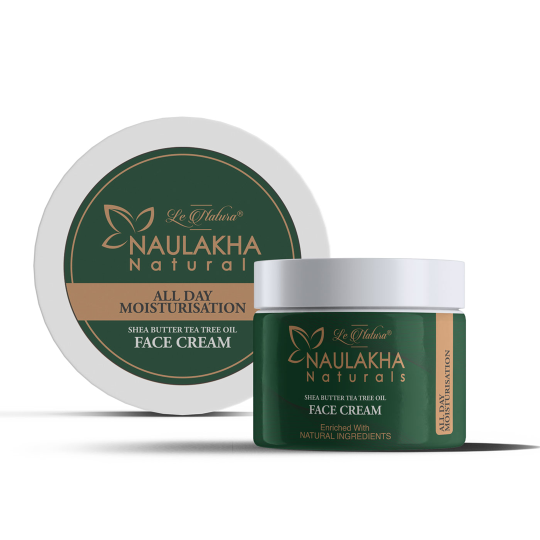 Naulakha Shea Butter and Tea Tree Oil Face Cream